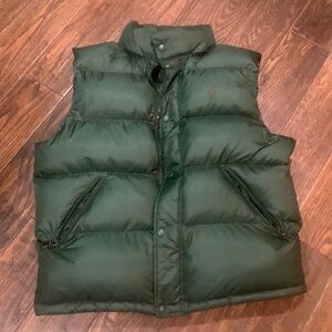 Polo Ralph Lauren puffer vest new without tags- never worn